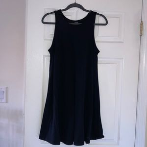 Black tank dress, size M